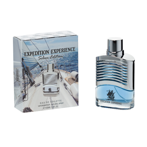 Eau de Toilette Homme EXPEDITION EXPERIENCE SILVER