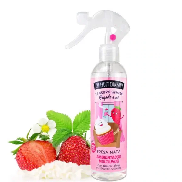 Spray fraise chantilly The Fruit Company