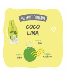 Eau de toilette pour femme Coco-Lima Coco - Citron