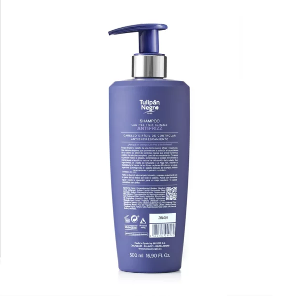 Shampoing sans sulfate Low Poo anti-frisottis
