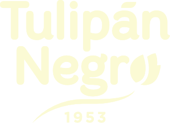 Logo Tulipa negro