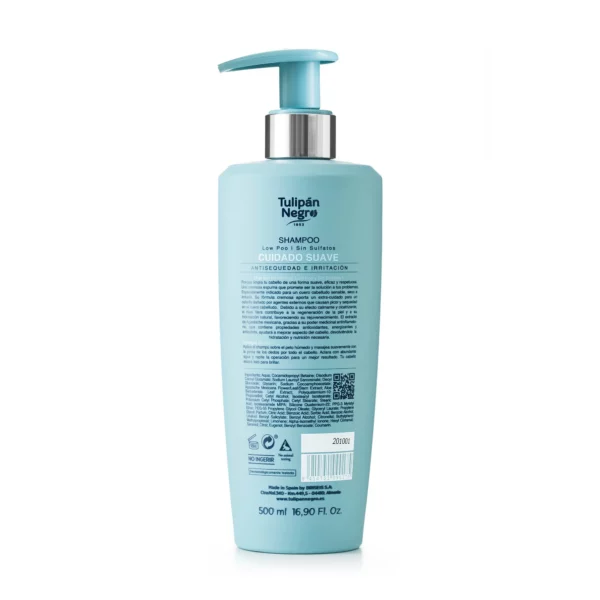 Shampoing sans sulfate Low Poo soin doux