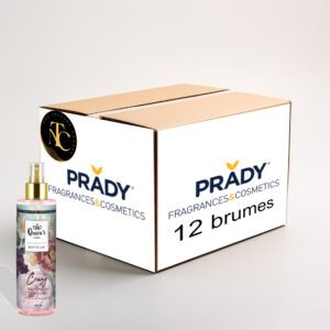 Carton de 12 brumes pour le corps Crazy