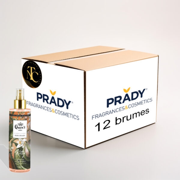 Carton de 12 brumes pour le corps Kitty